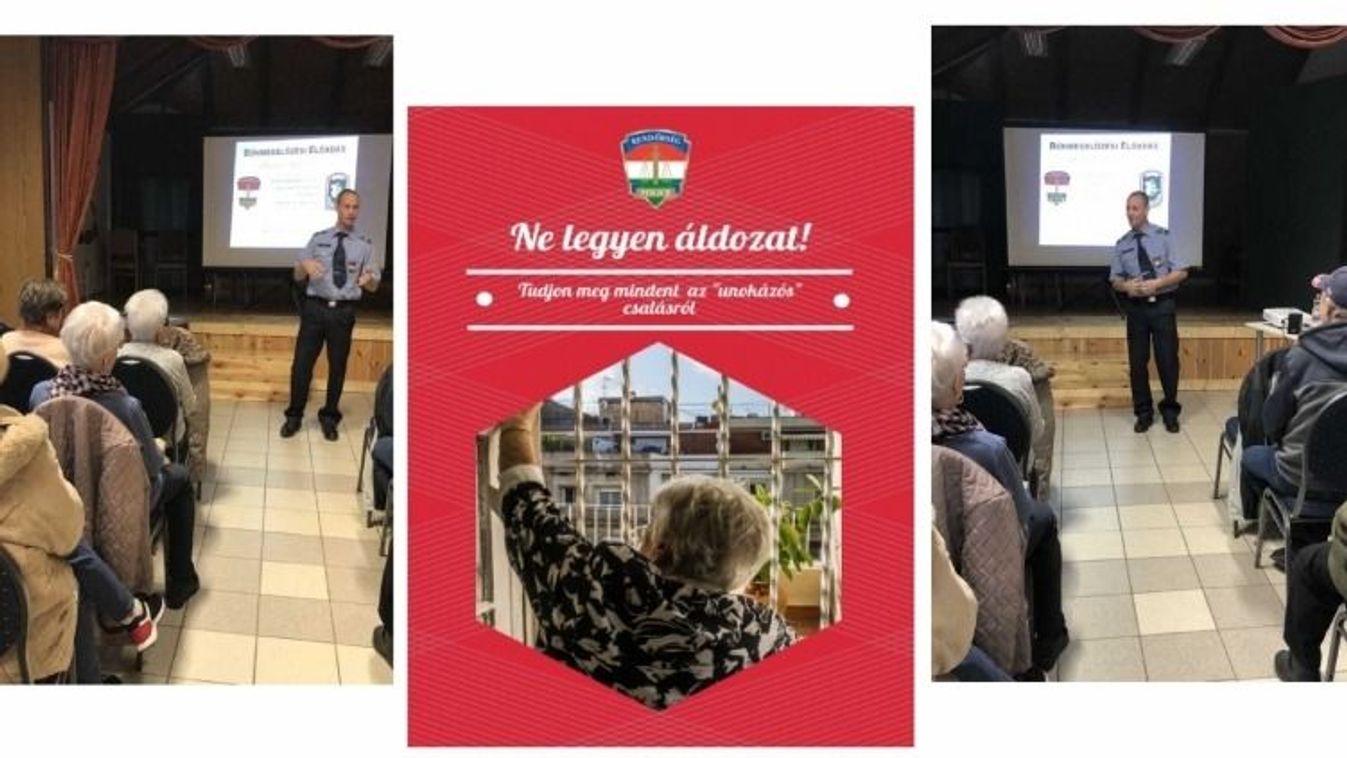 Találkozó a bűnmegelőzés jegyében