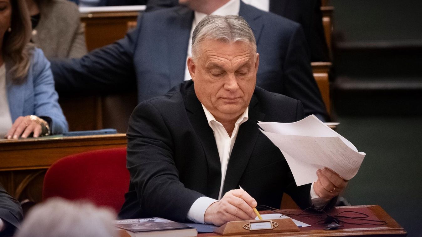 Orbán Viktor: megszavaztuk a szuverenitásvédelmi törvényt