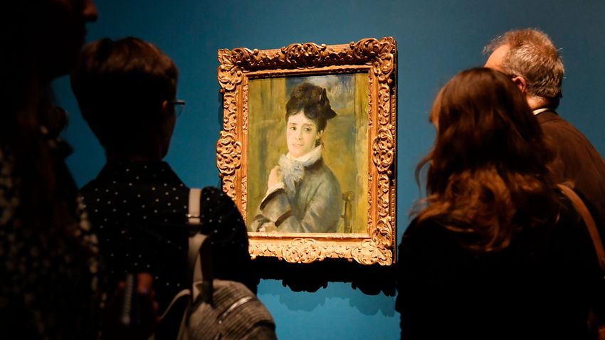 The Renoir exhibition at the Museum of Fine Arts can be seen for two more weeks