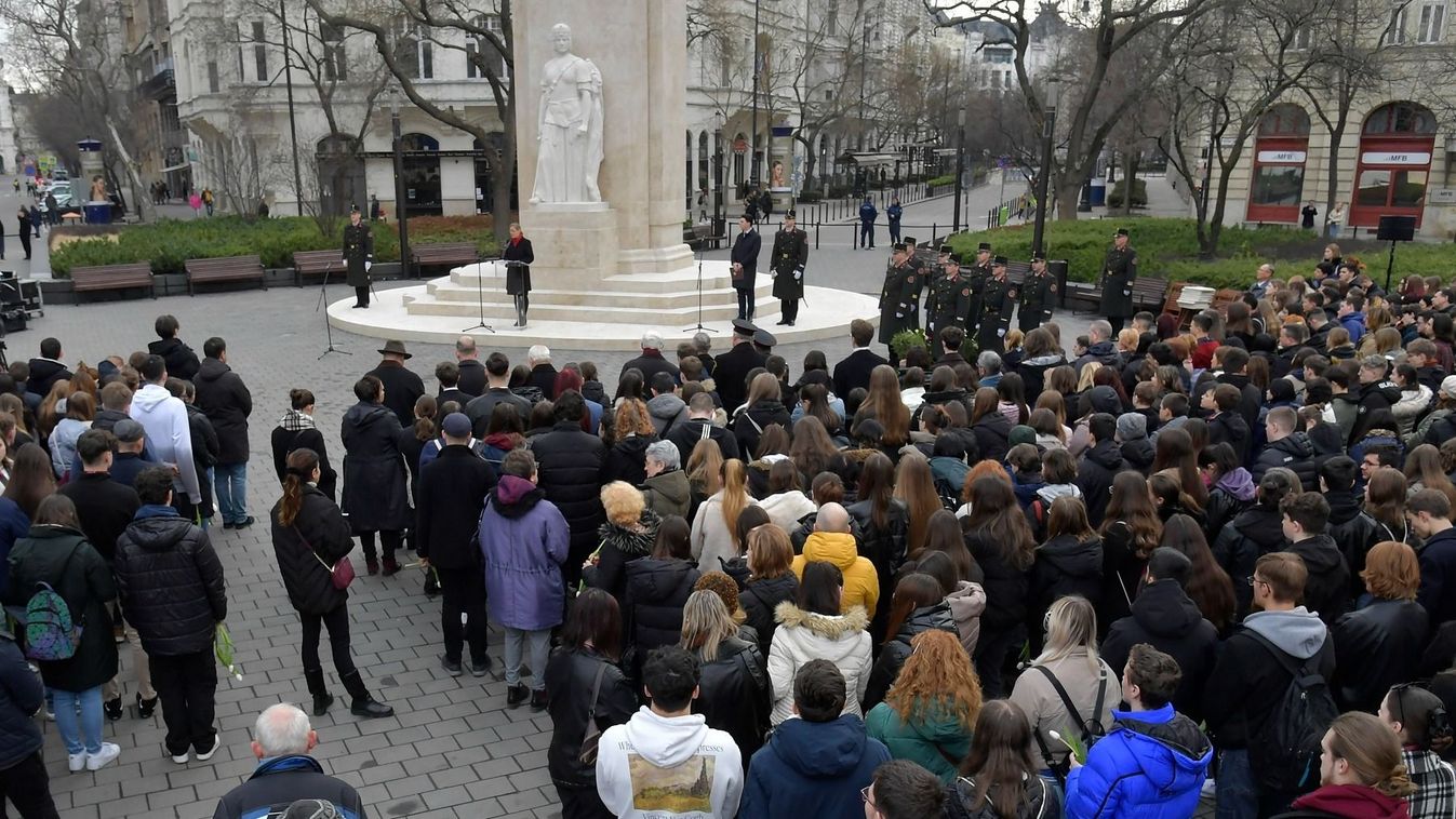 Földváryné Kiss Réka: ha a kommunisták megszerzik a hatalmat, akkor bárkiből lehet áldozat