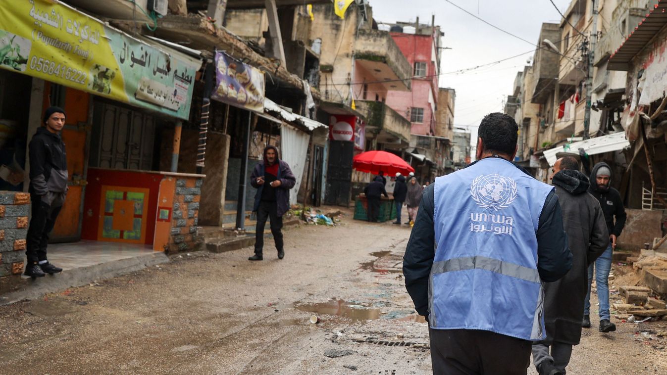 Az UNRWA szerint izraeli katonák bántalmazták a szervezet munkatársait