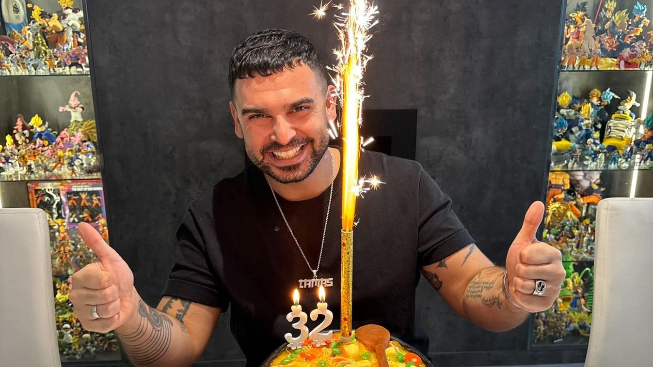 DUOL – Nutellás húsleves tortával ünnepel az énekes