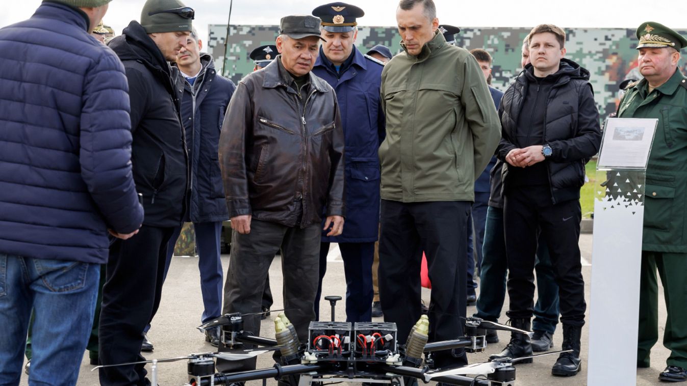 Drón- és robotfejlesztő központot hoz létre az orosz védelmi minisztérium