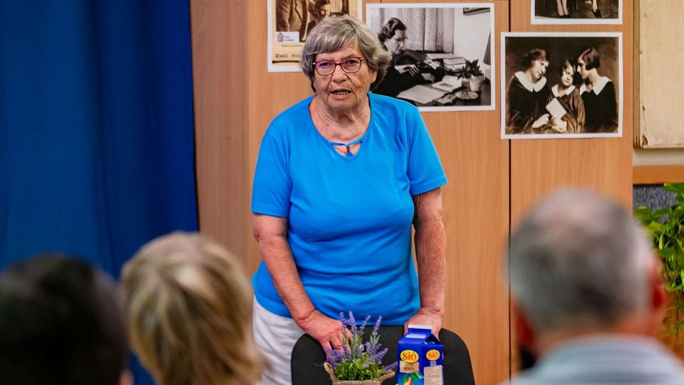 Akinek Móricz Zsigmond volt a nagyapja (képgalériával)