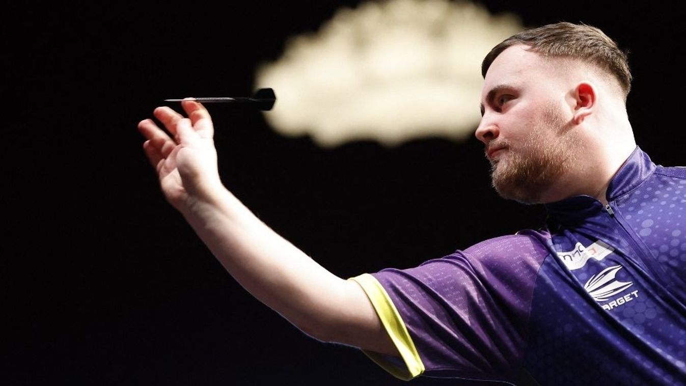 Szevasztok, fanyalgók! Beszólt a darts mázsás fenegyereke
