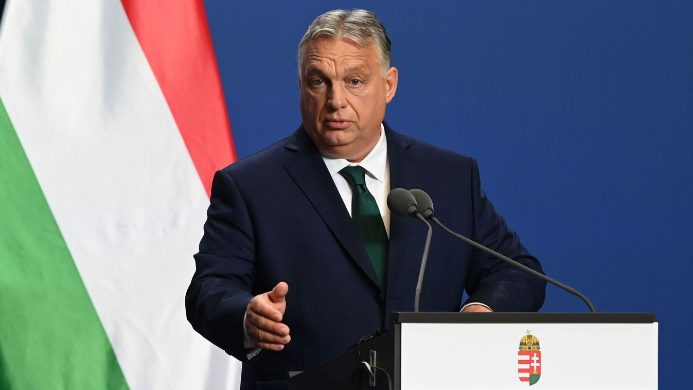 Orbán Viktor: elfogadhatatlan az Európai Unió Bíróságának döntése