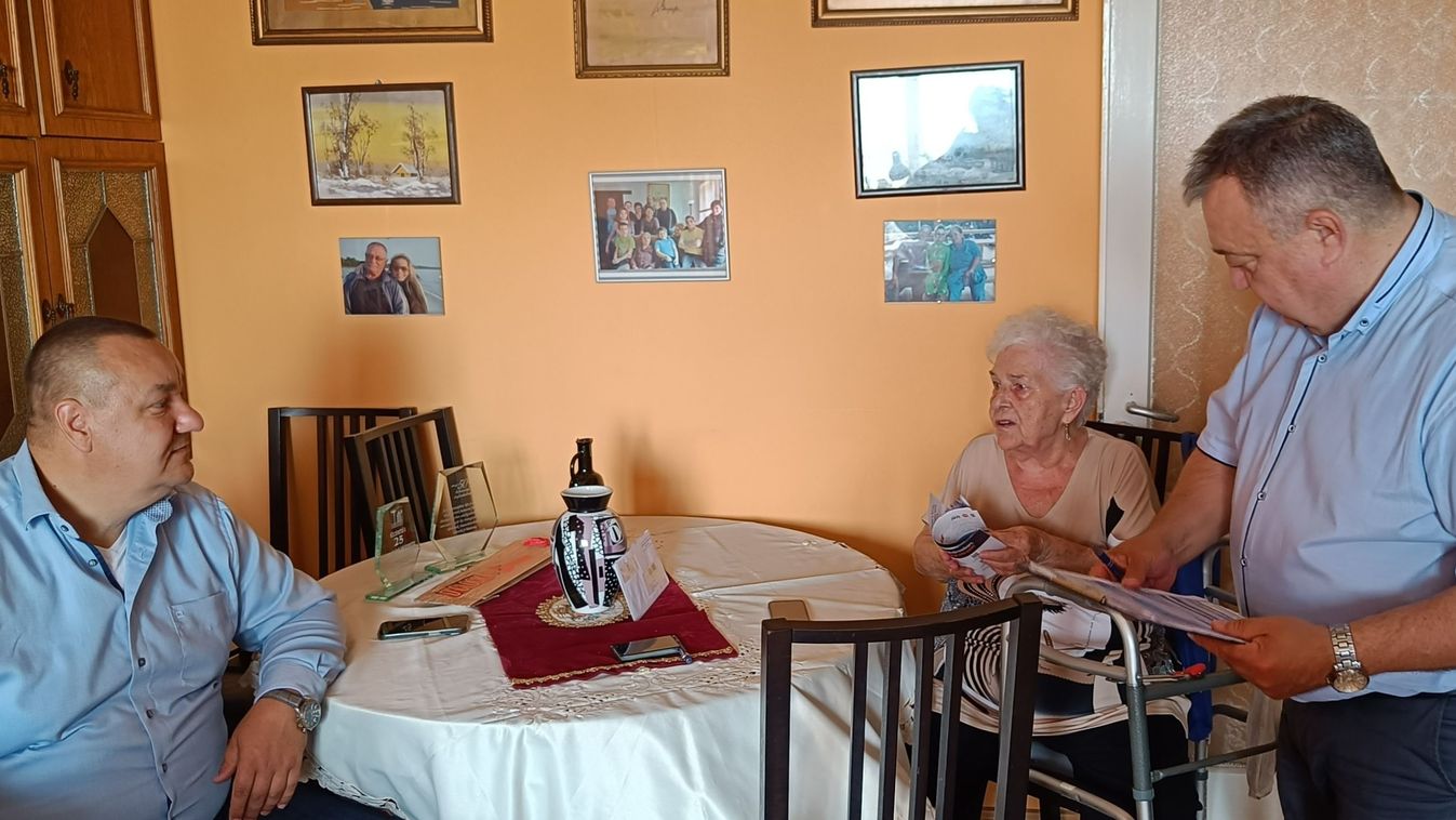 Három dédunokám jövője a fontos