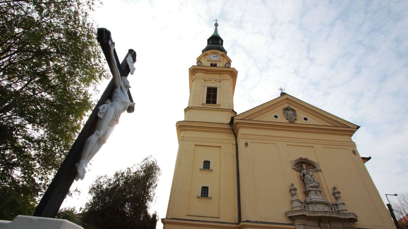 Szombaton a mise Óvárosban lesz