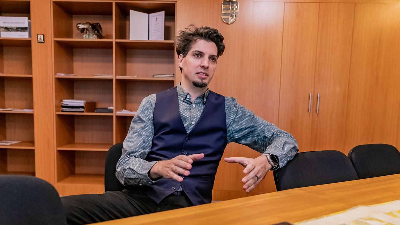 Podcast a kórház főigazgatójával