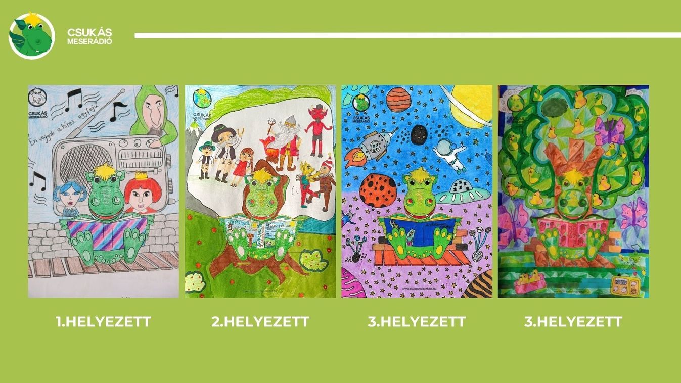 Több ezer rajz készült Süsü sárkányról