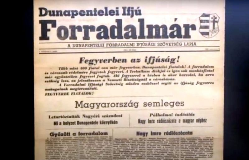 Az 1956-os  forradalom