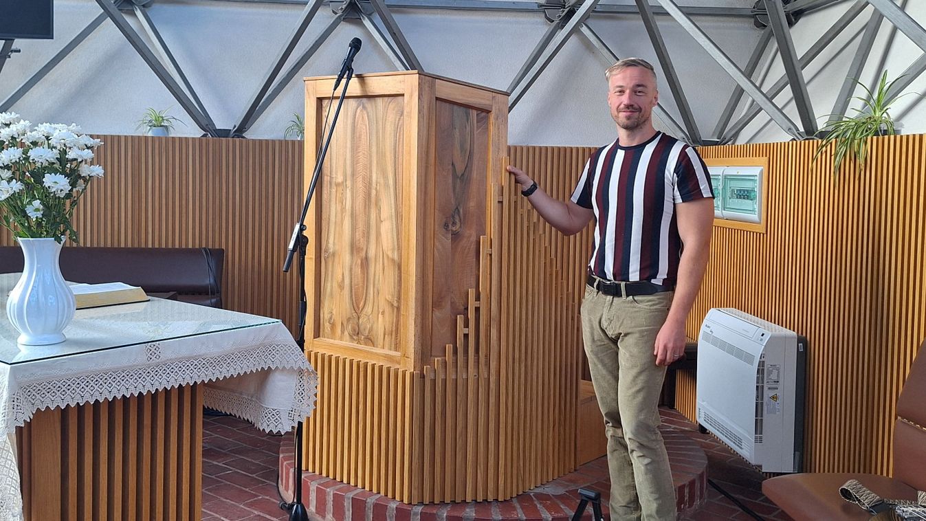 Jelentős beruházás a városi református közösség szolgálatában