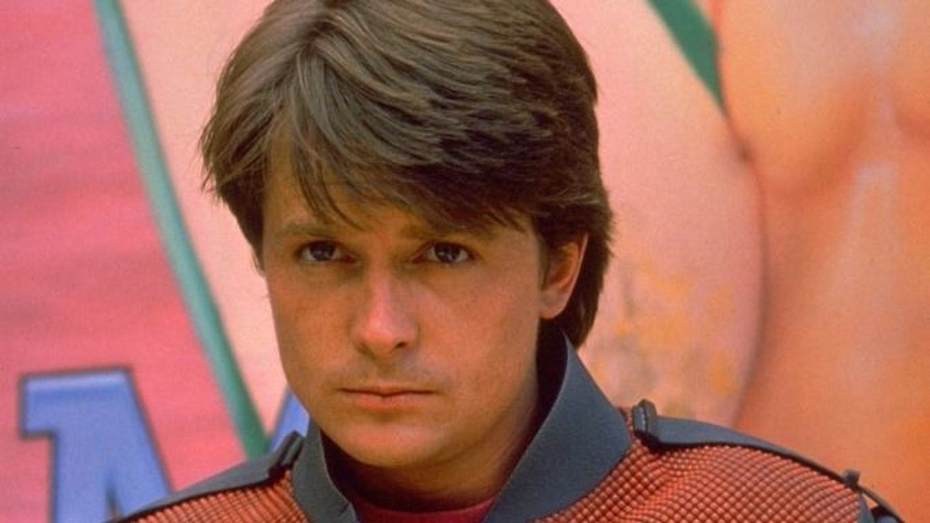 Michael J. Fox in a recent photo