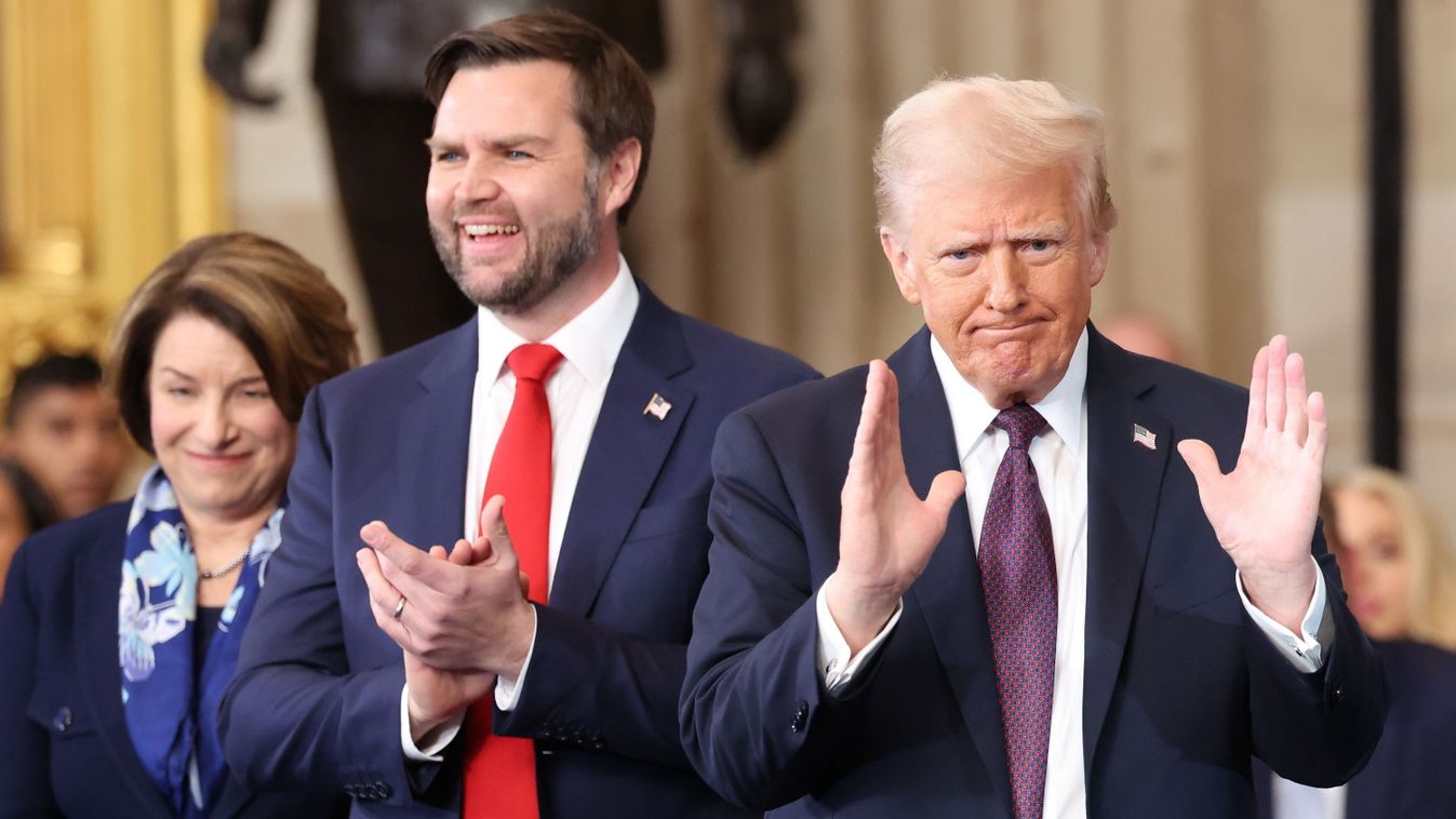 J. D. Vance, az USA történetének egyik legfiatalabb alelnöke
