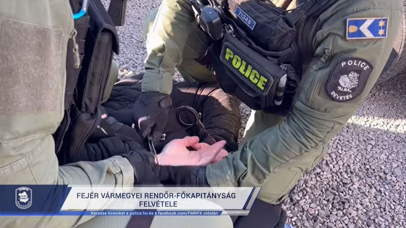 Óriási drogfogás: Dunaújvárosban és Kulcson kapták el a gyanúsítottakat - videóval (frissítve)
