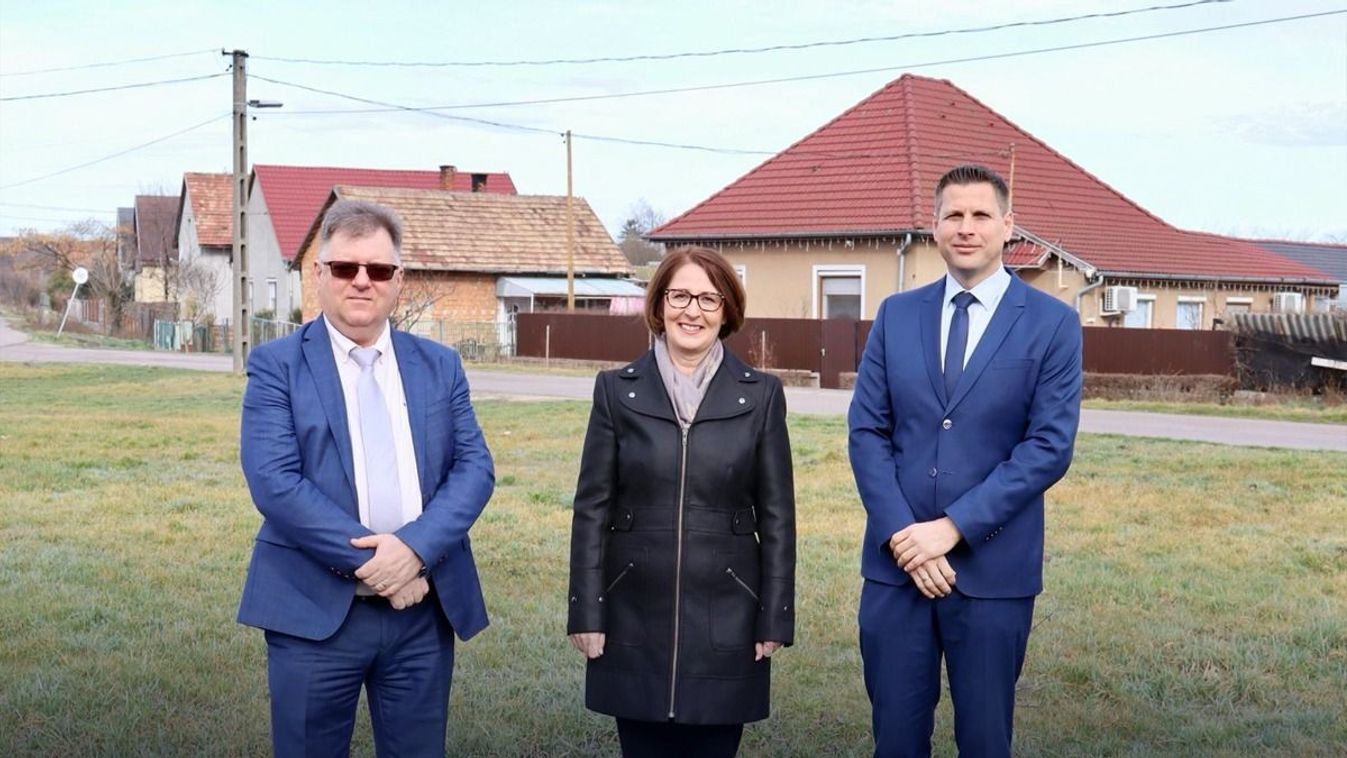 Közel félmilliárdos fejlesztés ezen a vármegyei településen
