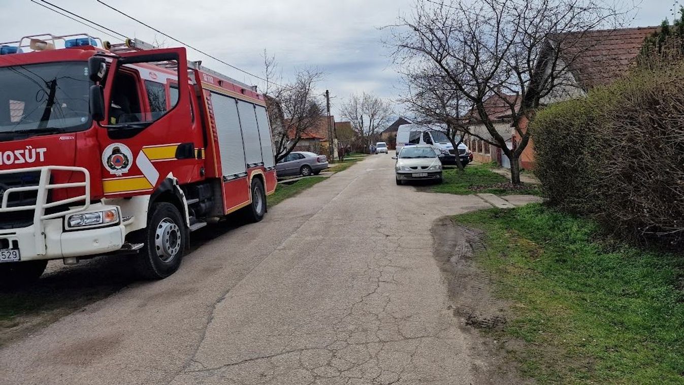Felgyújthatták a háromgyerekes család bérelt otthonát? Nyomoz a rendőrség