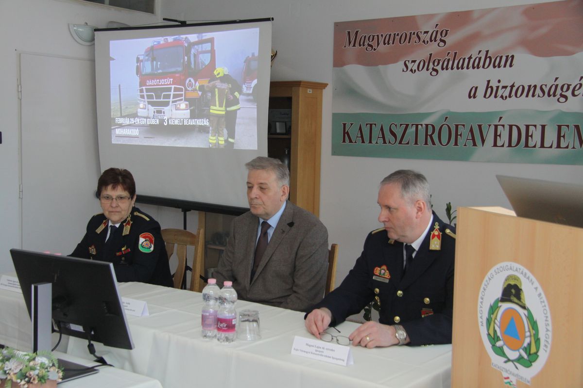 a tűzesetek száma
