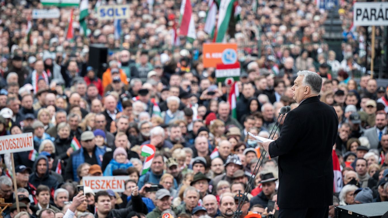 A miniszterelnök elárulta, miért poloska Magyar Péter (videó)