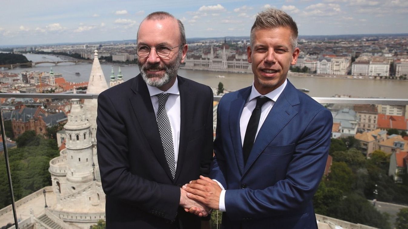 Weber parancsára Magyar Péter elindította az Ukrajna melletti aláírásgyűjtést (videó)