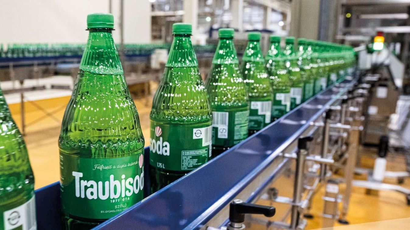 Csütörtöktől Dunaújvárosban is kapható a Traubisoda, mutatjuk hol