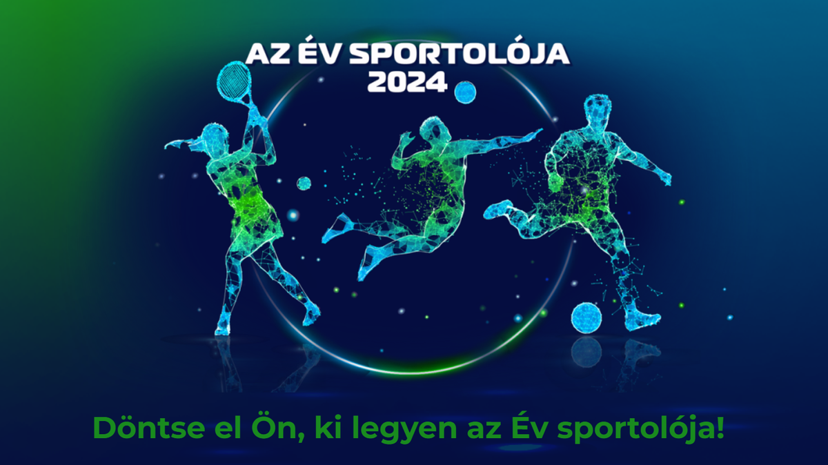 év sportolója