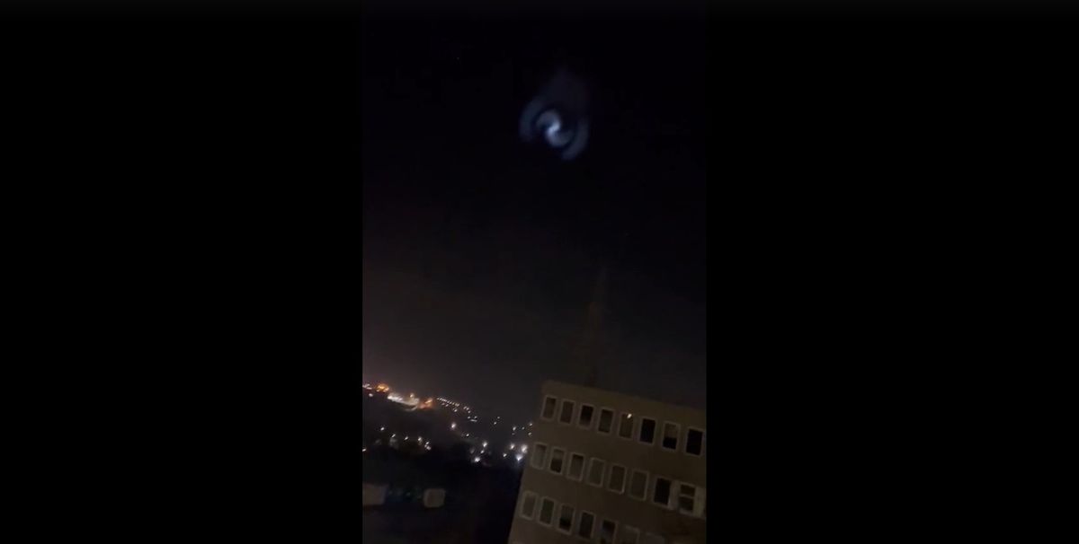 UFO Dunaújváros fölött