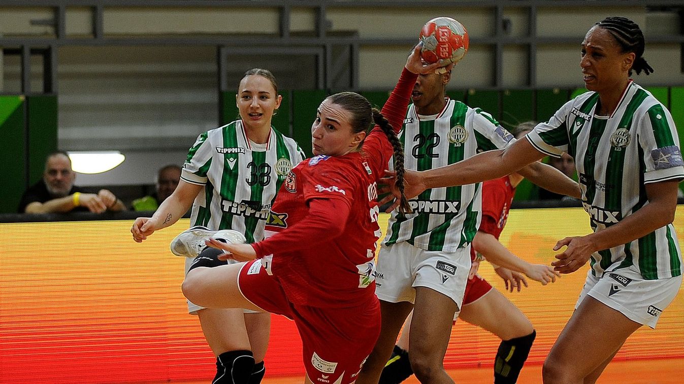 Egy félidőig volt szoros, aztán Klujber Katrinék simává tették