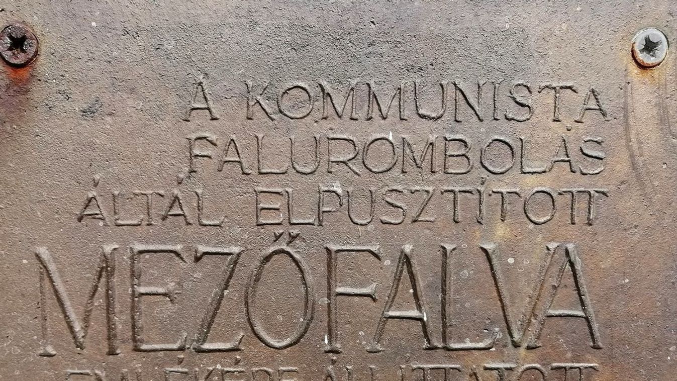 Kuláklistára, majd kommunista munkatáborba kerültek a másik Mezőfalva lakosai