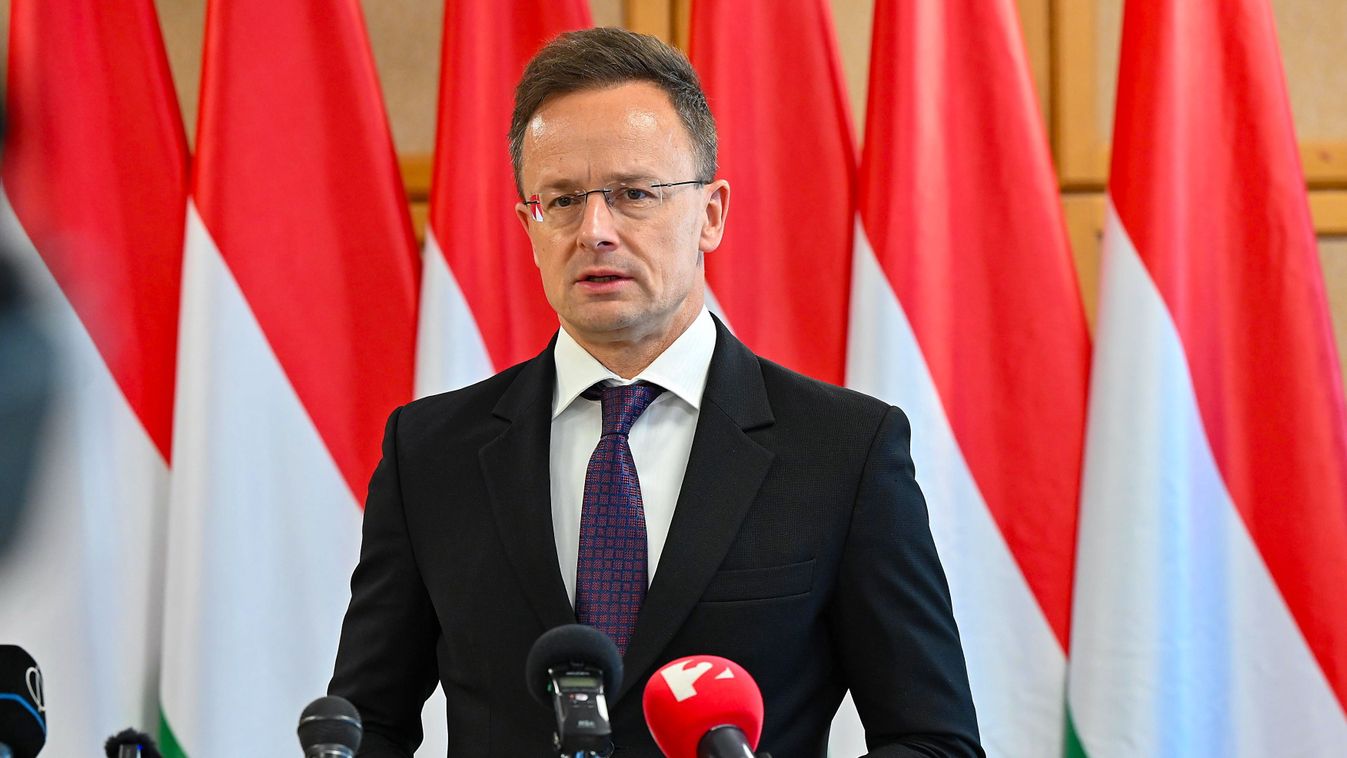Szijjártó Péter: viszontvámok helyett tárgyalások (videó)