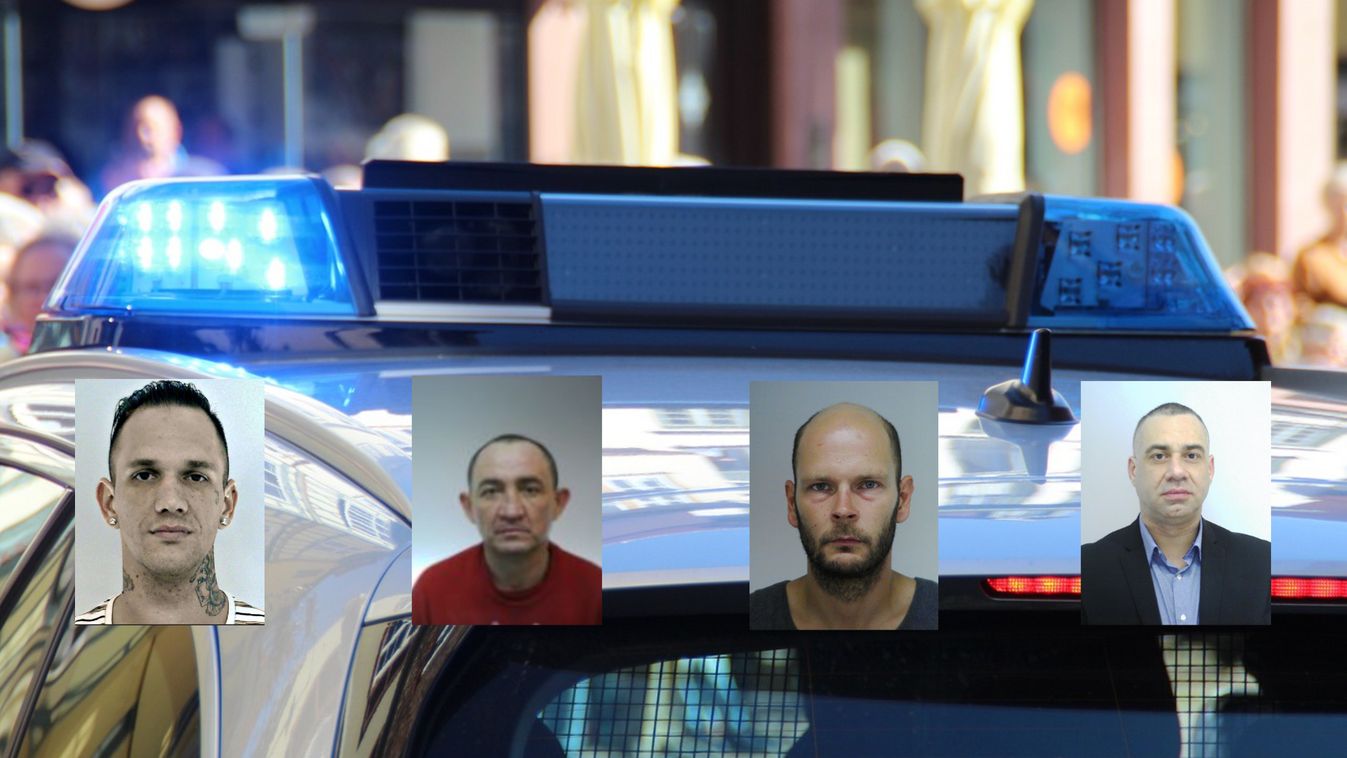 Ők most Dunaújváros legbalhésabb arcai – garázdaság miatt körözik őket