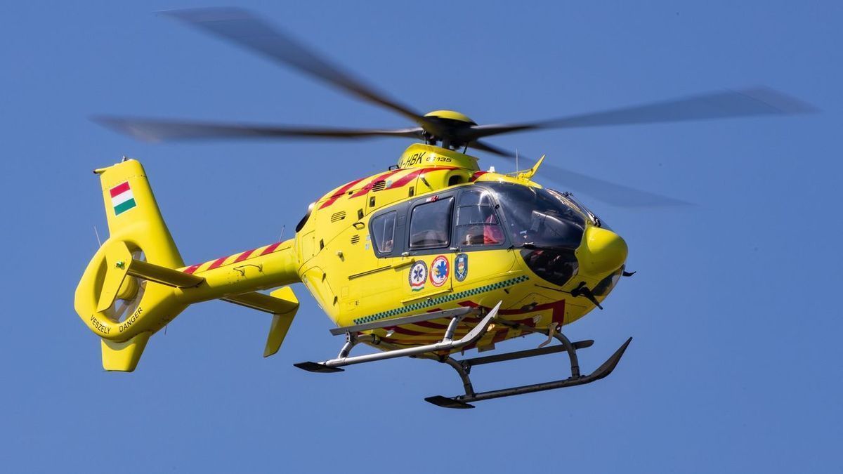 mentőhelikopter