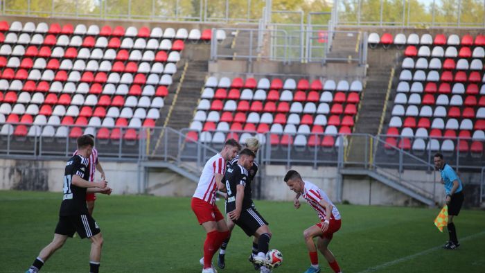 Dunaújváros FC - Mór labdarúgó mérkőzés