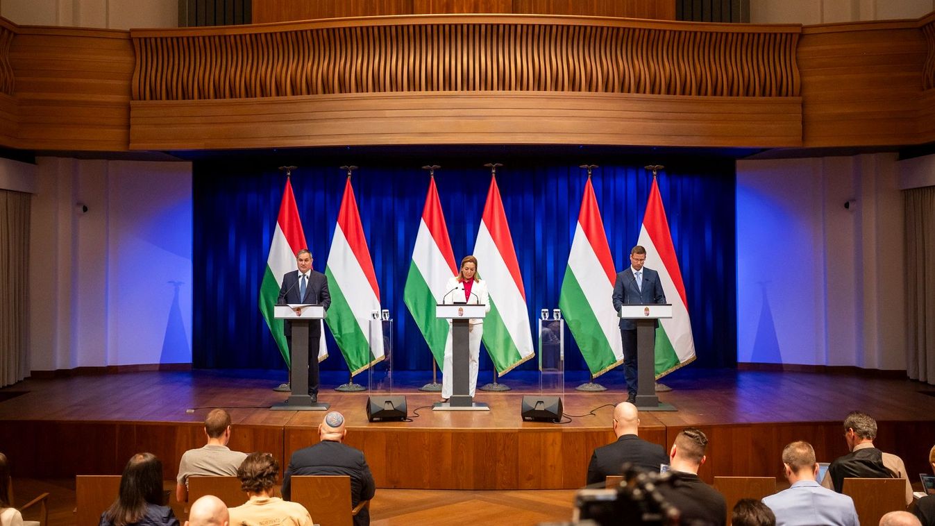 Gulyás Gergely: a jövő évi költségvetés a gyermeket nevelő családok költségvetése (videó)