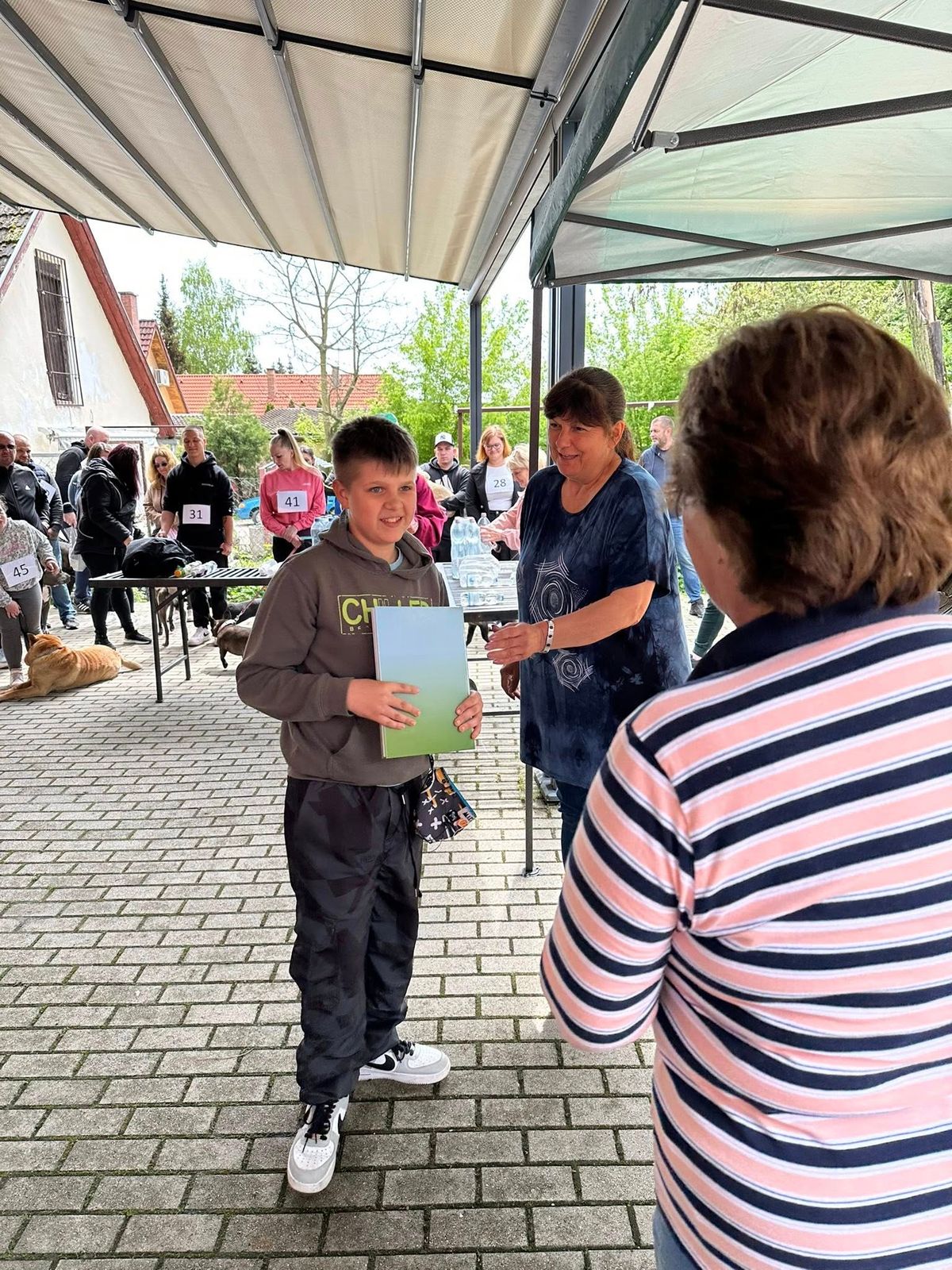 A CSOKI Kedvenc Kutyakiállítás