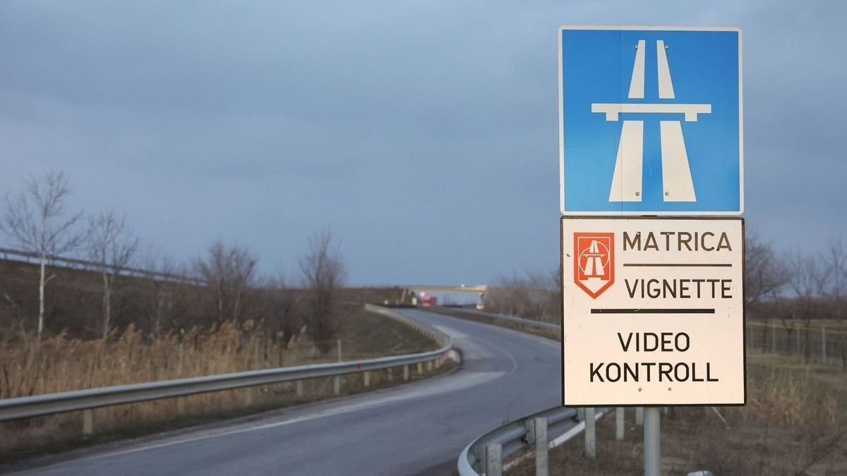 napi autópálya matrica