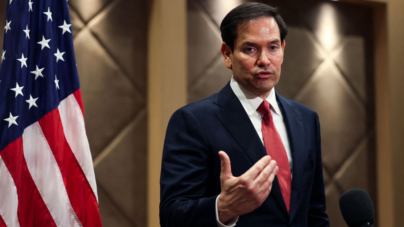 Marco Rubio: az Egyesült Államok nem számít komoly áttörésre