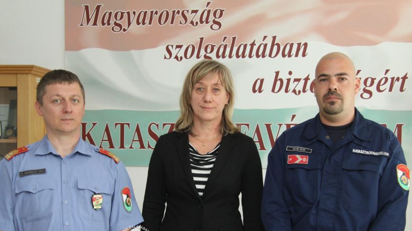 Ők most léptek be a lánglovagok sorába Fejér megyében