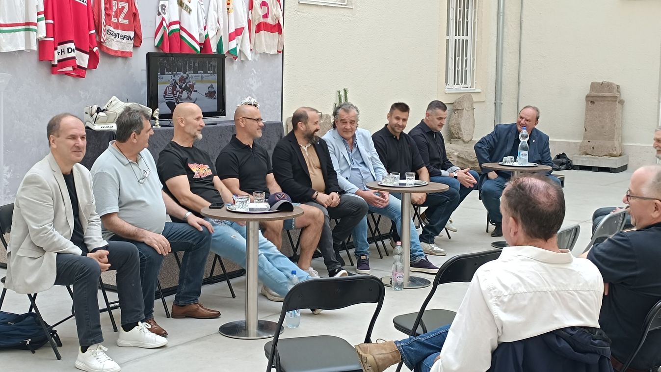 Ancsin János és Ladányi Balázs visszatért Dunaújvárosba! (videóval és...