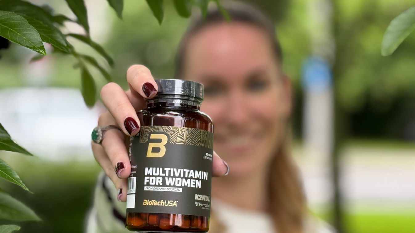 Természetes eredetű vitaminokkal készít fel a fesztiválszezonra a BioTechUSA