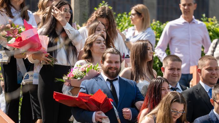 Dunaújvárosi SZC Lorántffy Zsuzsanna Technikum és Kollégium ballagása