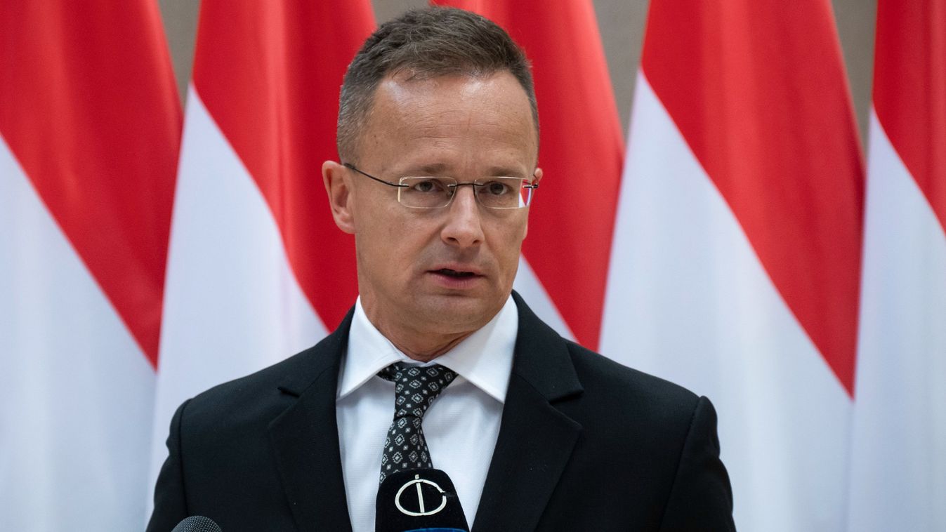 Szijjártó: most ennyi kell, támogatni Trump elnököt (videó)
