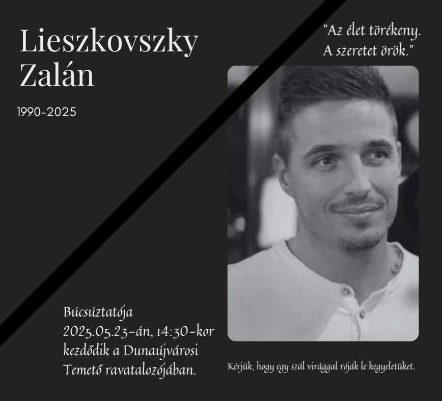 Lieszkovszky Zalán