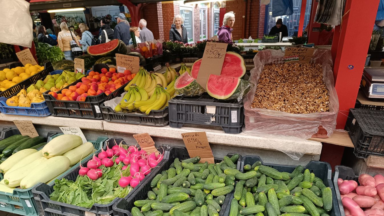 Az isteni újburgonya a piac egyik ékessége