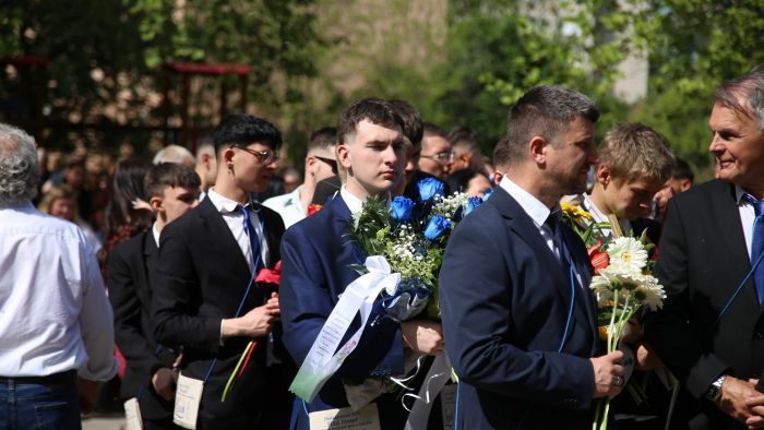 Dunaújvárosi Szakképzési Centrum Hild József Szakképző Iskola és Szakiskola ballagása