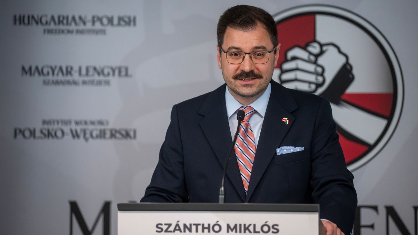 Szánthó Miklós: Magyar Péter nem titkolja, hogy ugyanonnan kapja az instrukciókat, mint Tusk