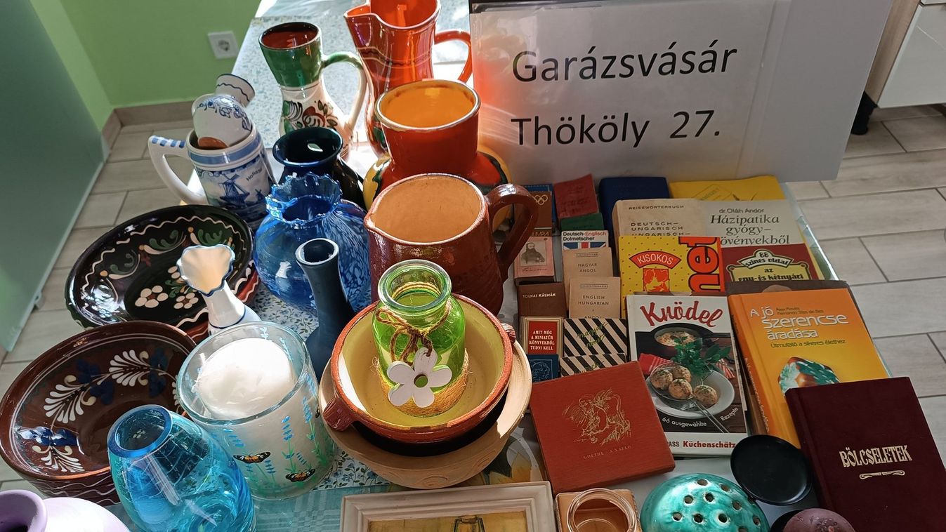 Garázsvásár lesz Újtelepen