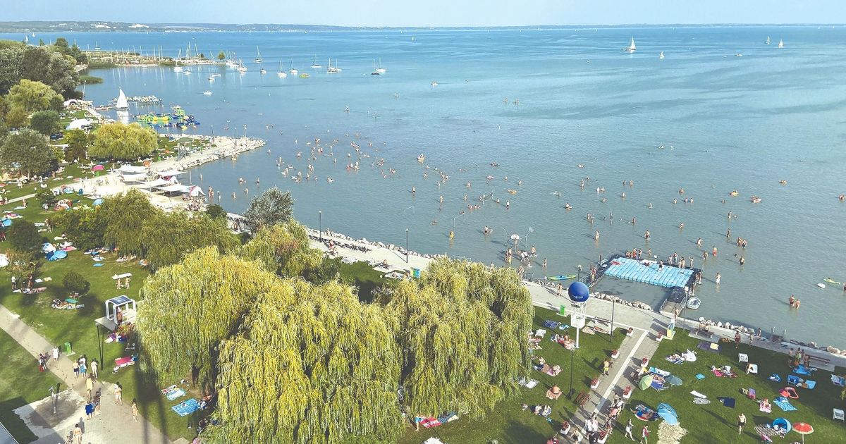 A balatoni szabadstrandok toplistája számodra is hasznos lehet