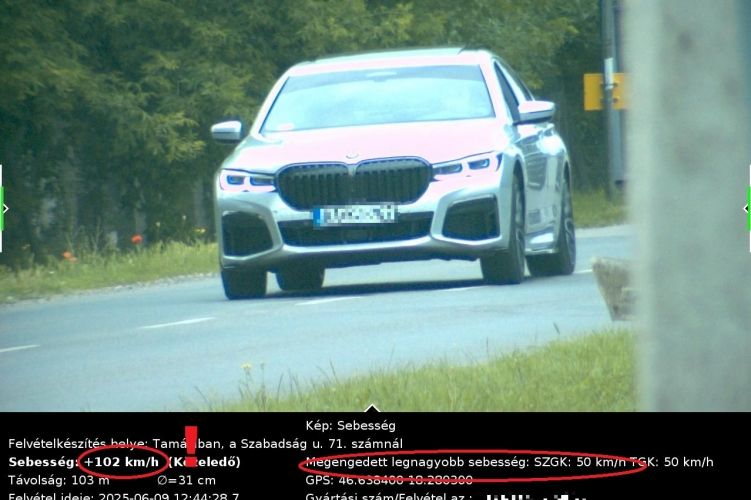 gyorshajtás