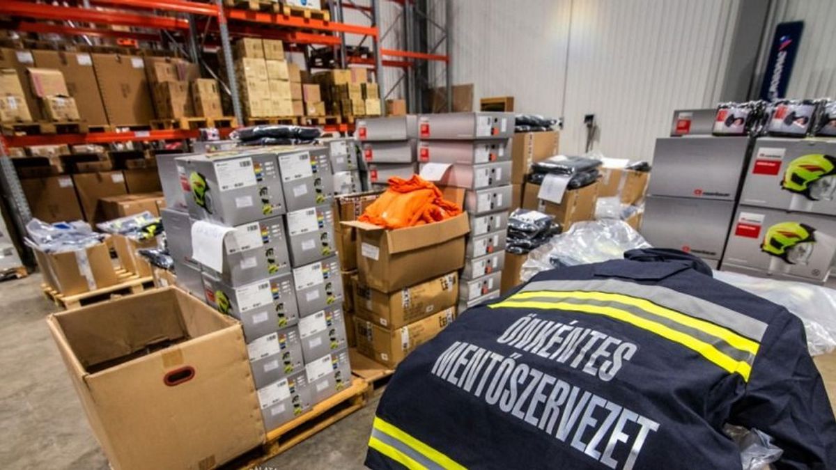 önkéntes mentőszervezetek
